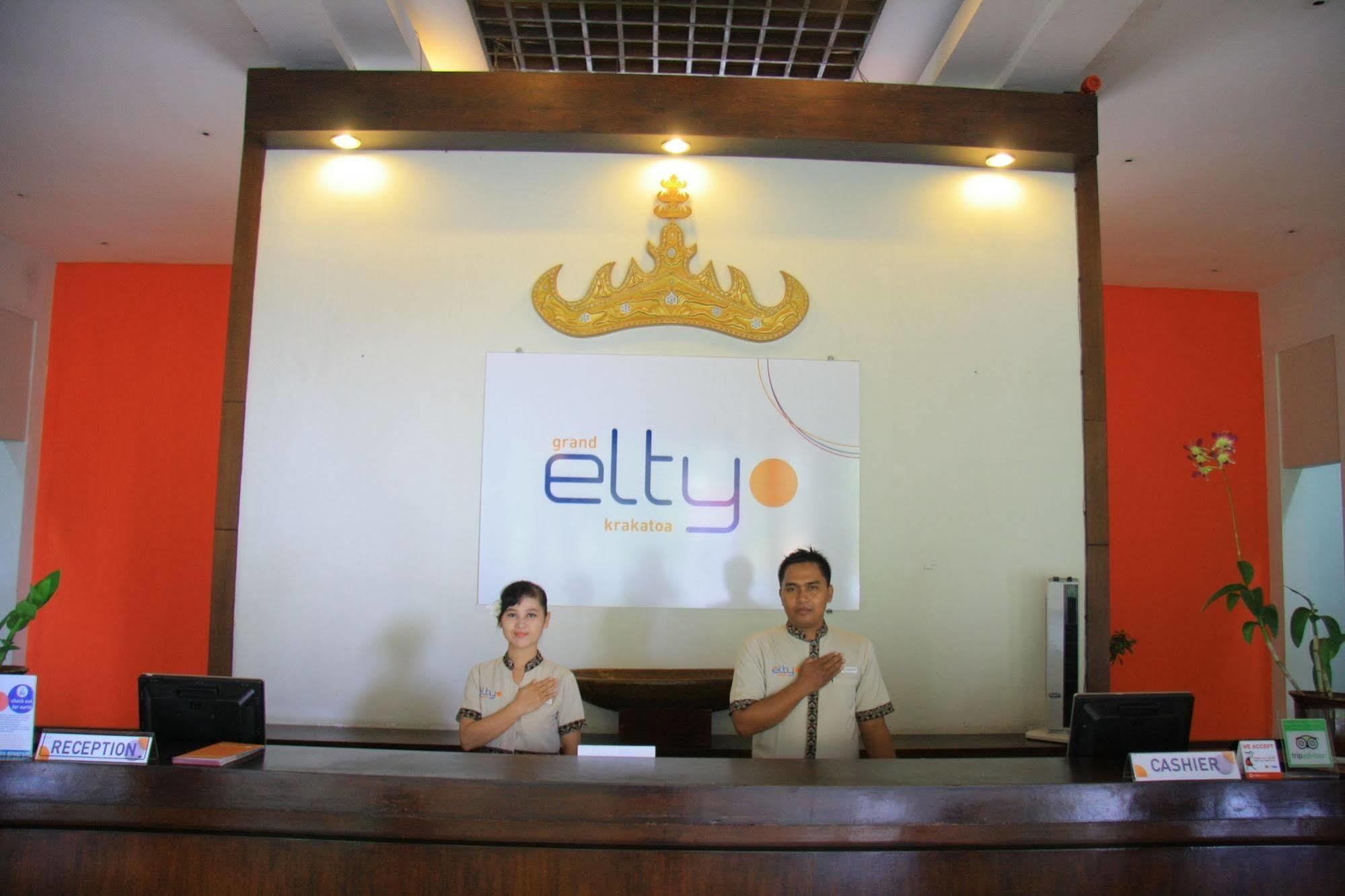 แกรนด์ เอลที่ คราคาโทอ์ แอท คราคาโทอ์ นีรวานา รีสอร์ท Kalianda ภายนอก รูปภาพ